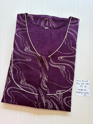 NP 090 Nila Brand Zip Nighty DPS