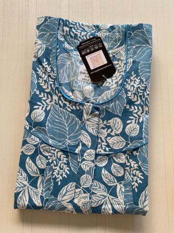 AASBP 150 Peacock Pleats Zip Nighty BP APS BPS CPS DPS