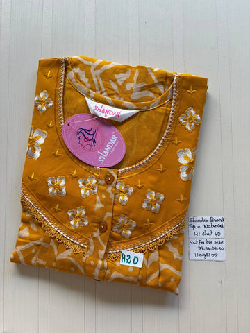 ASS 856 Shandar Spun nighty