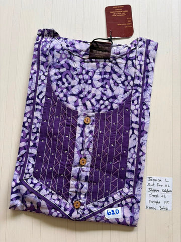 BJS 952 Jessica VV Batik Nighty