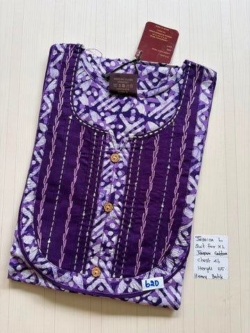 BJS 954 Jessica VV Batik Nighty