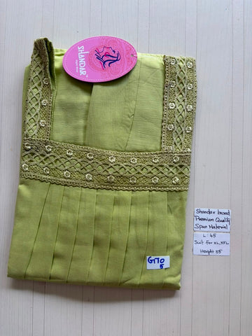 BS239 Shandar Spun nighty