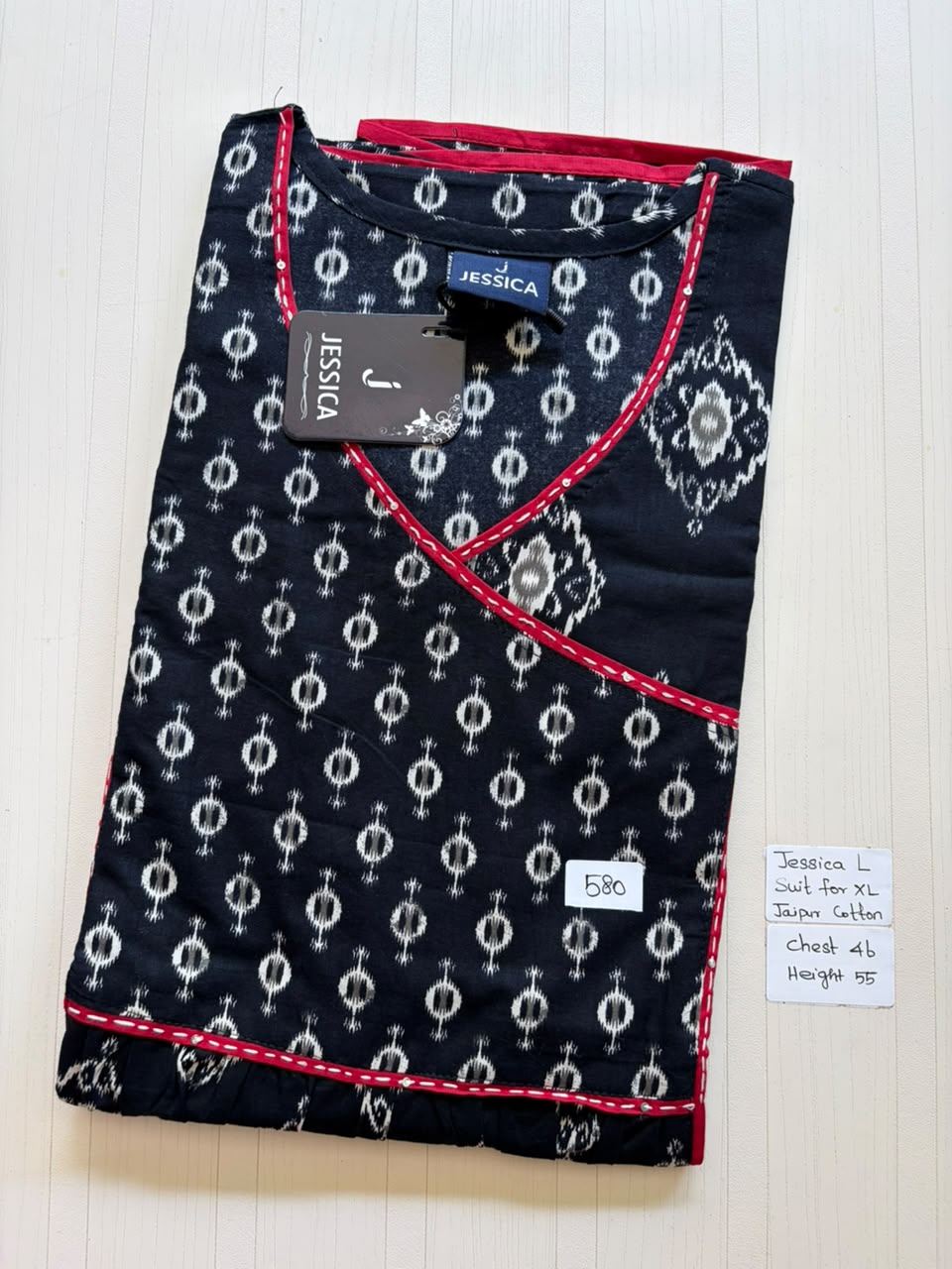BJS 1414 Jessica VV AL JC Nighty 550