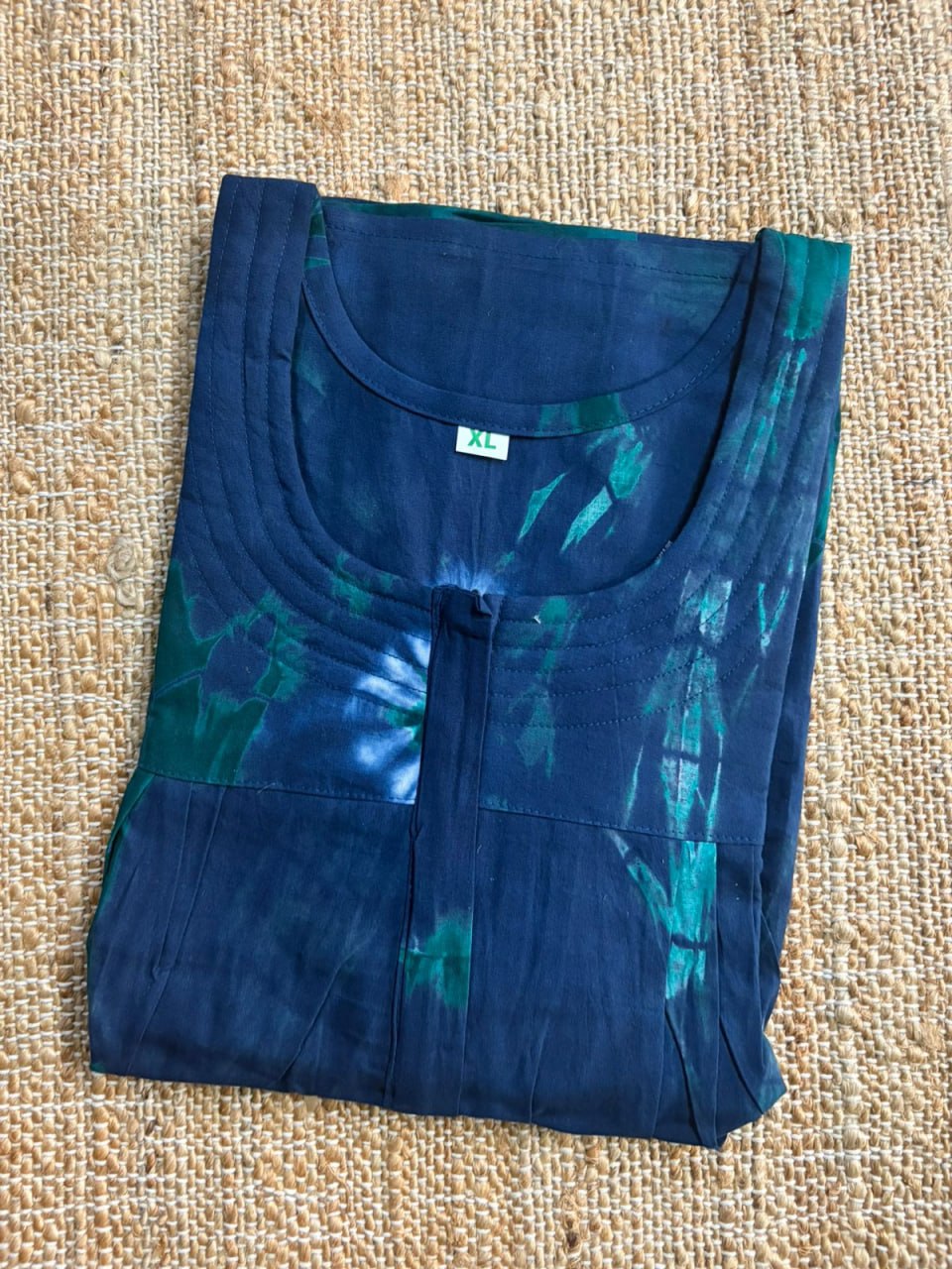 AASBP 114 Peacock Pleats Zip Nighty BP BPS CPS DPS