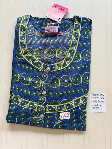 DJS 501 Height Jessica Pleats Nighty JP JC 550