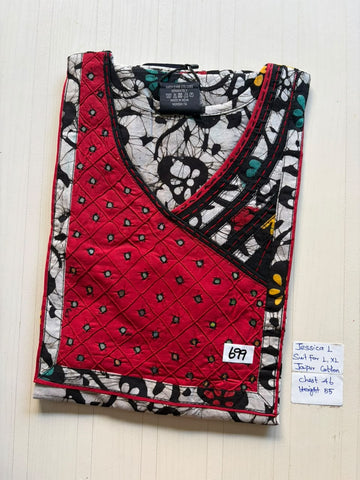 BJS 1686 Jessica VV AL JC Nighty 550