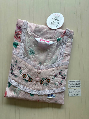 BS454 Shandar Spun nighty