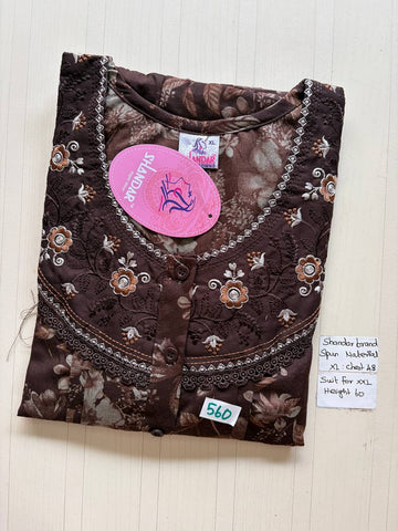 css 583 Shandar light Spun nighty