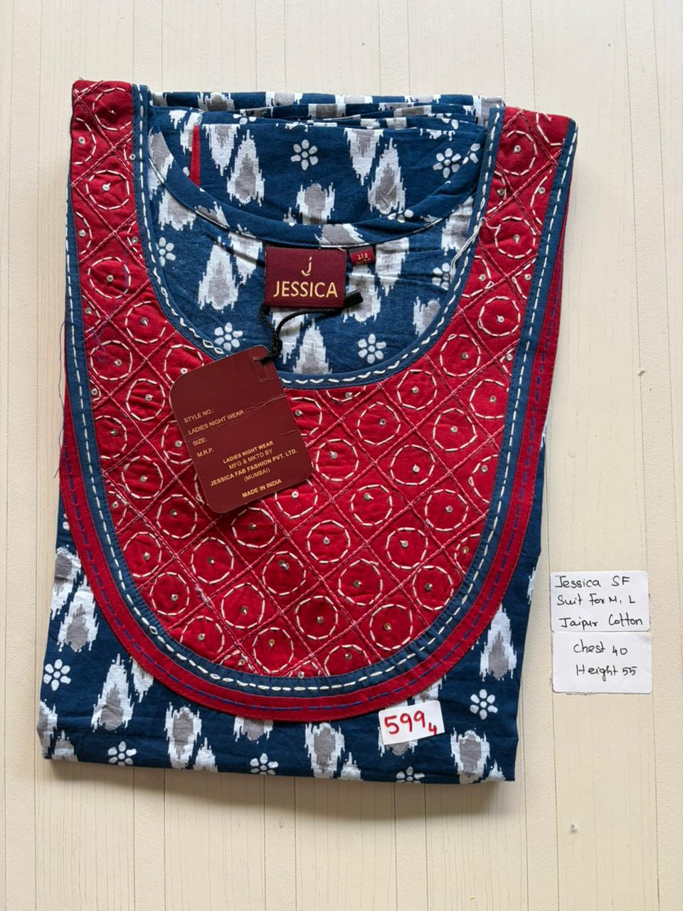 AJS047 Jessica slim fit VV JC