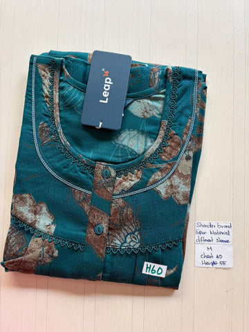 ASS 467 Shandar Spun nighty