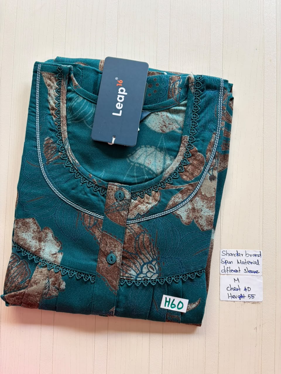 ASS 467 Shandar Spun nighty