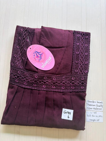 BS309 Shandar Spun nighty