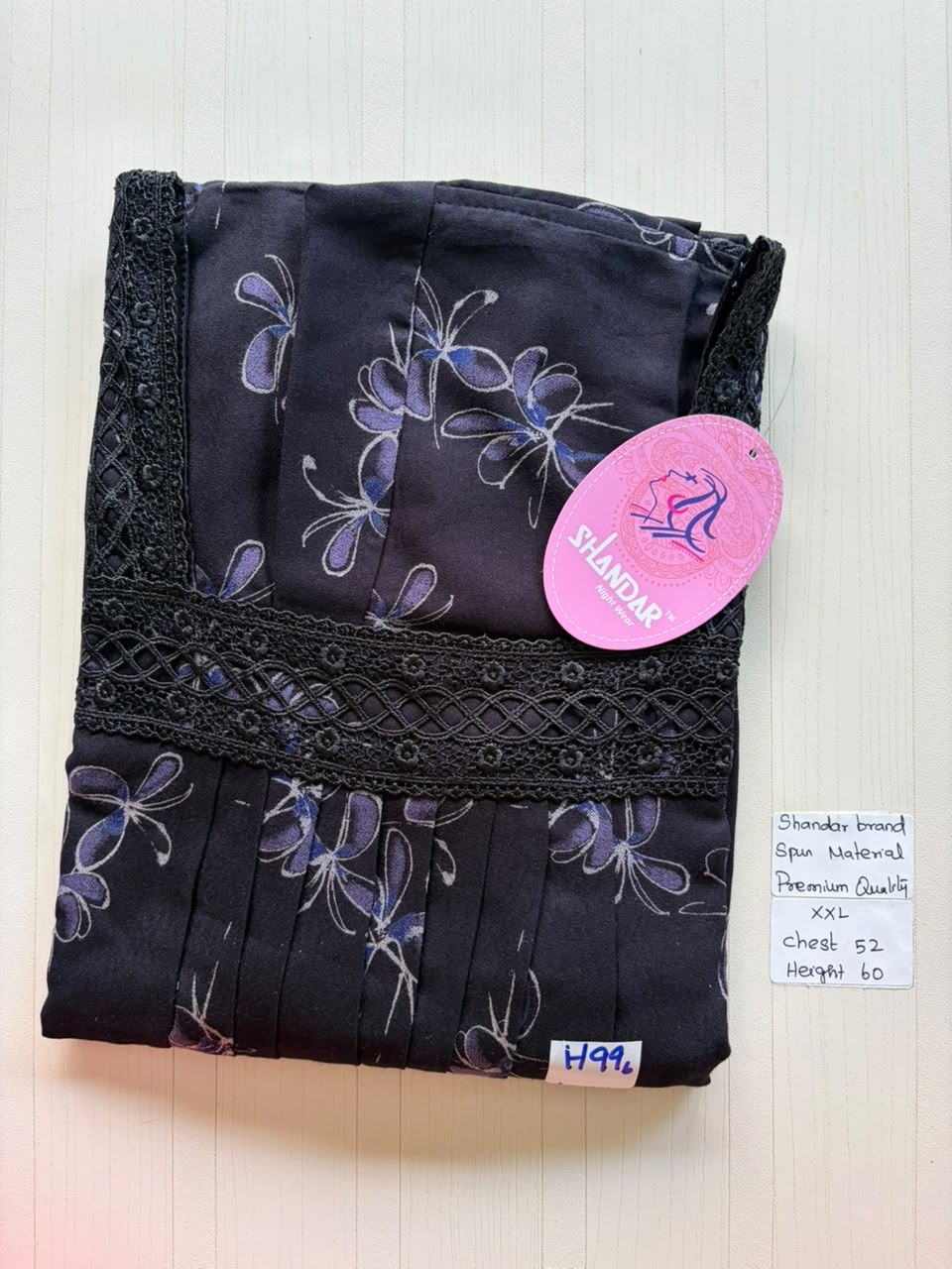 DSS 242 Height Shandar Spun nighty