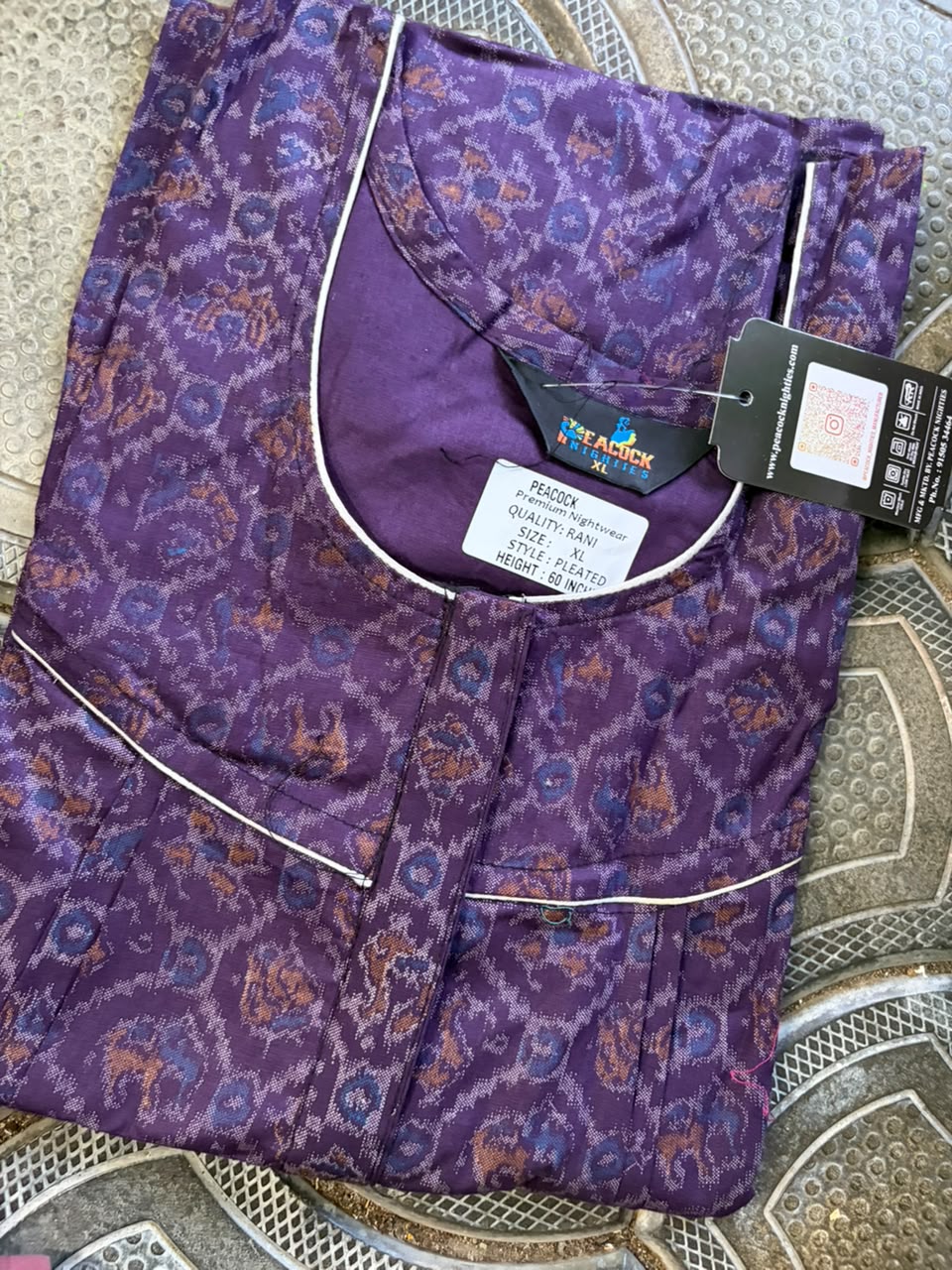 AAS5186 Height Peacock pleats Zip premium quality BP HP DD CPS
