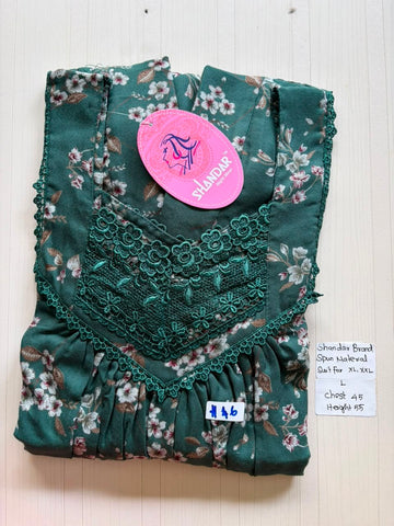 BSS 620 Shandar Spun nighty
