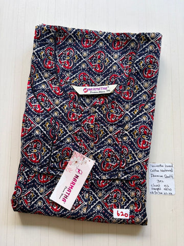 DNS 039 Height Narmatha Pleats Zip Nighty
