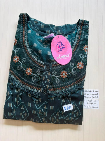 BS504 Shandar Spun nighty