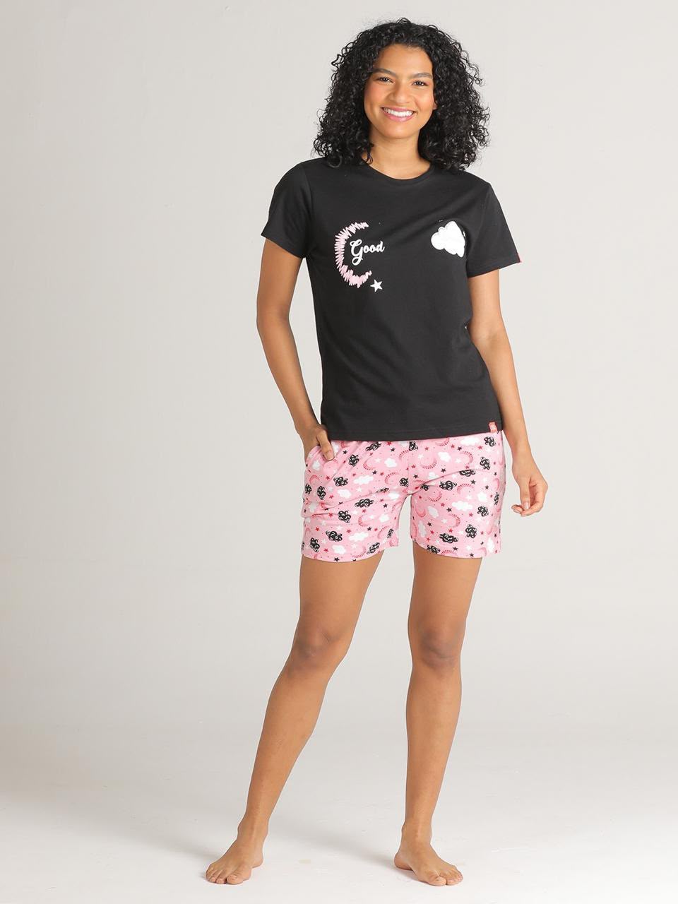 NS 013 Night Suits Shorts