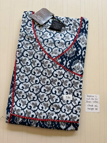 BJS 1420 Jessica VV AL JC Nighty 550