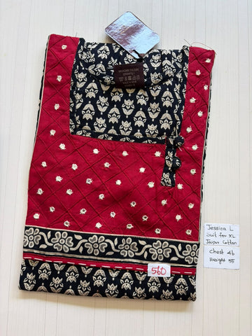 BJS 1458 Jessica VV AL JC Nighty 550