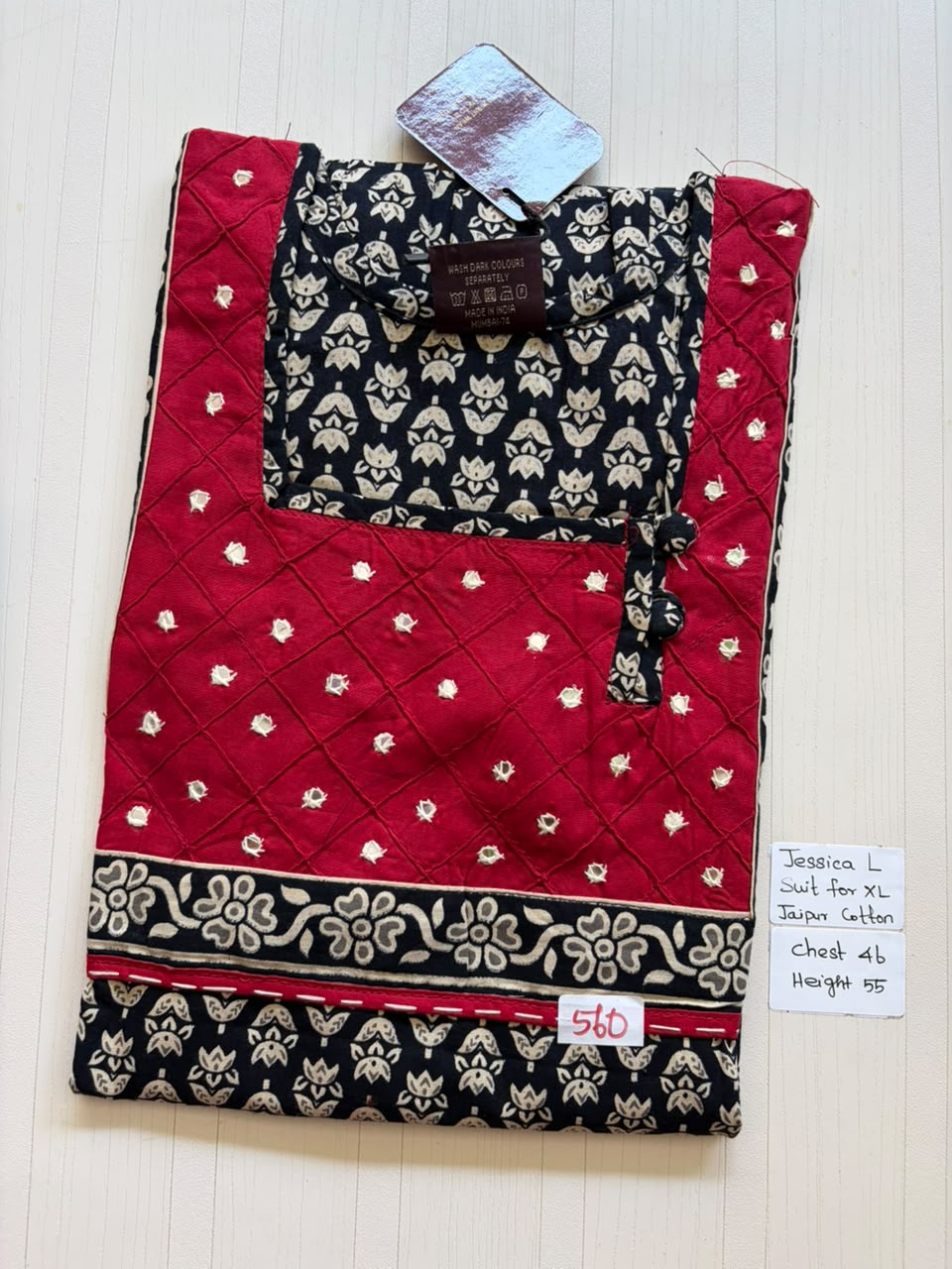 BJS 1458 Jessica VV AL JC Nighty 550