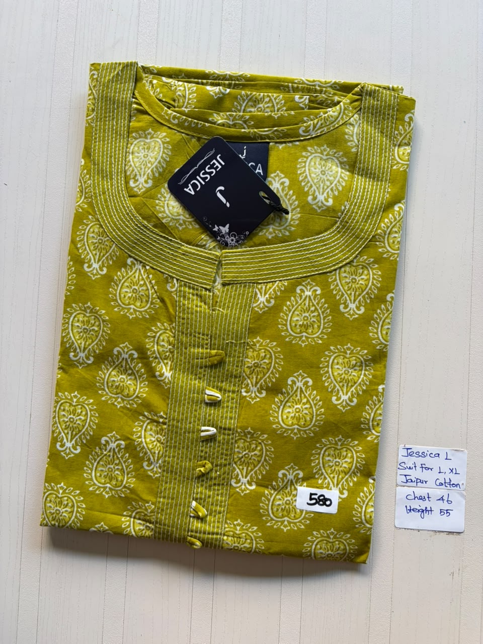 BJS 1735 Jessica VV AL JC Nighty 550