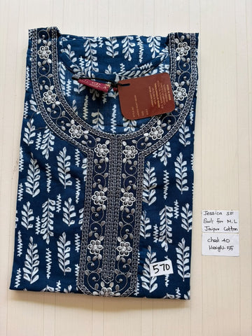 AJS 263 Jessica Slimfit VV AL JC Nighty 550
