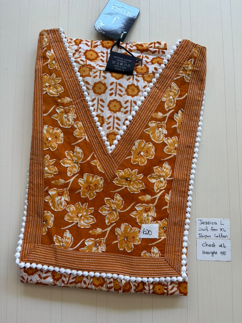 BJS 1586 Jessica VV AL JC Nighty 550
