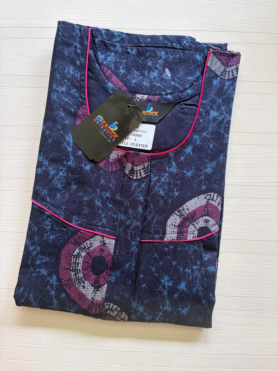 AAS5239 Peacock pleats Zip premium quality BP DD DPS Height 55