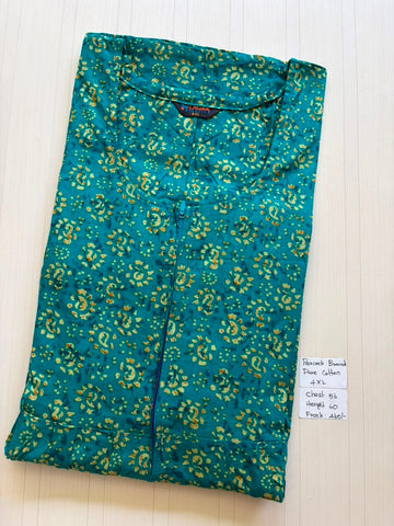 AAFS104 Height Peacock Frockk HP