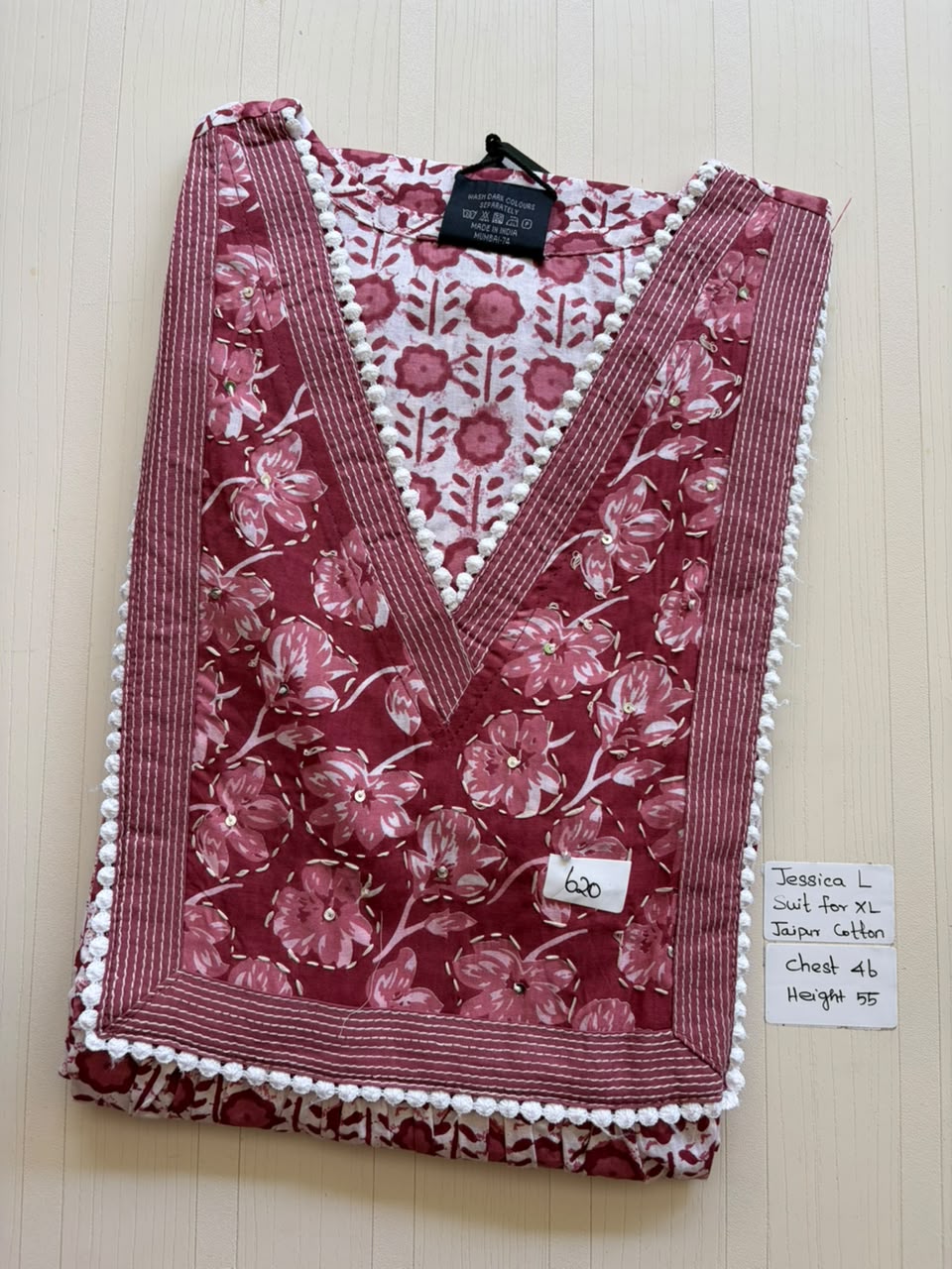 BJS 1584 Jessica VV AL JC Nighty 550