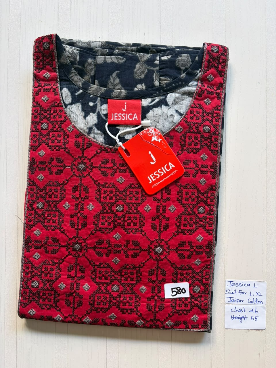 BJS 1709 Jessica VV AL JC Nighty 550
