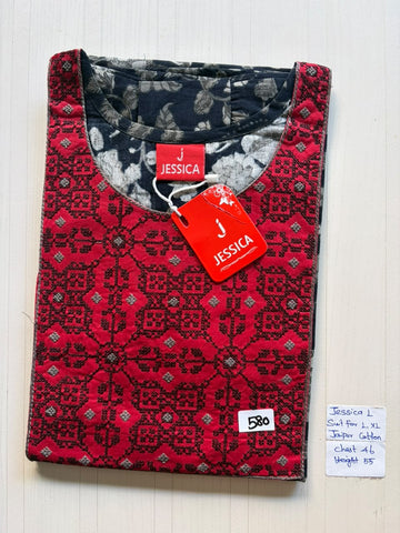 BJS 1709 Jessica VV AL JC Nighty 550