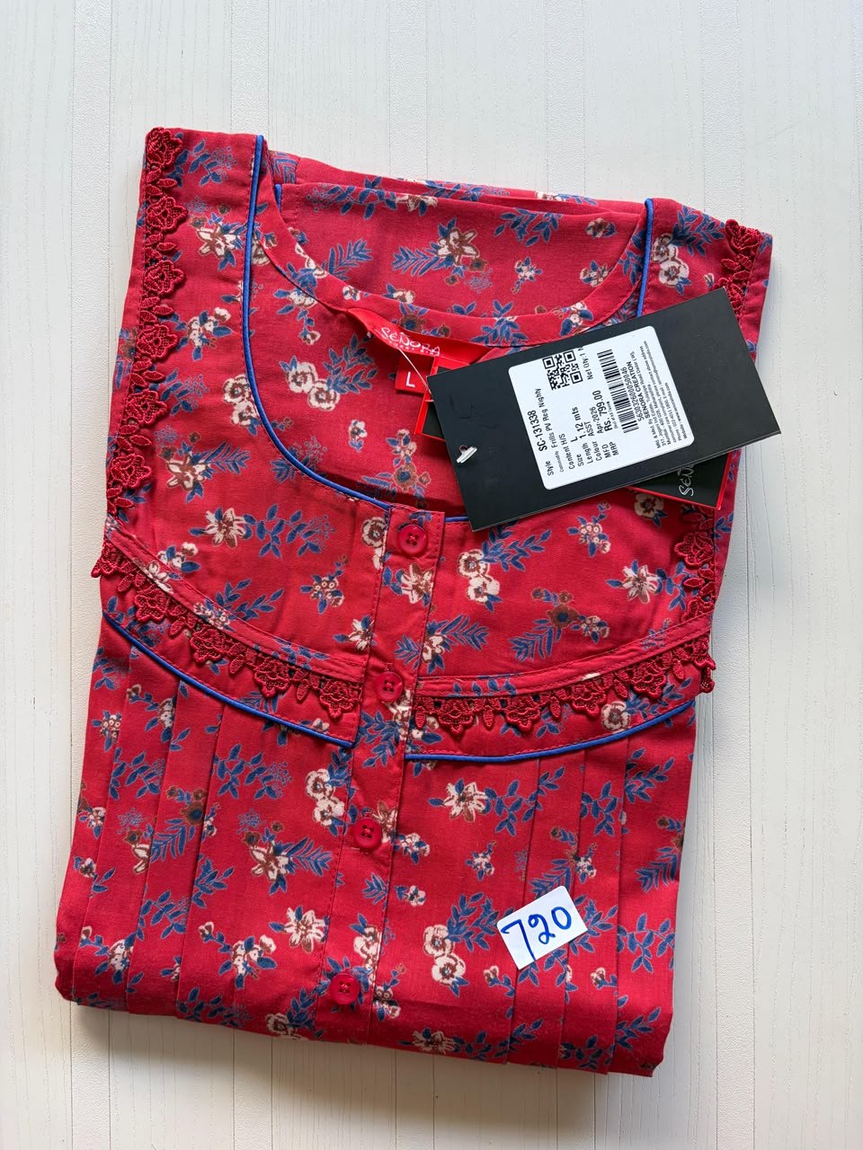 BBJS 576 Senora Juliet Nighty