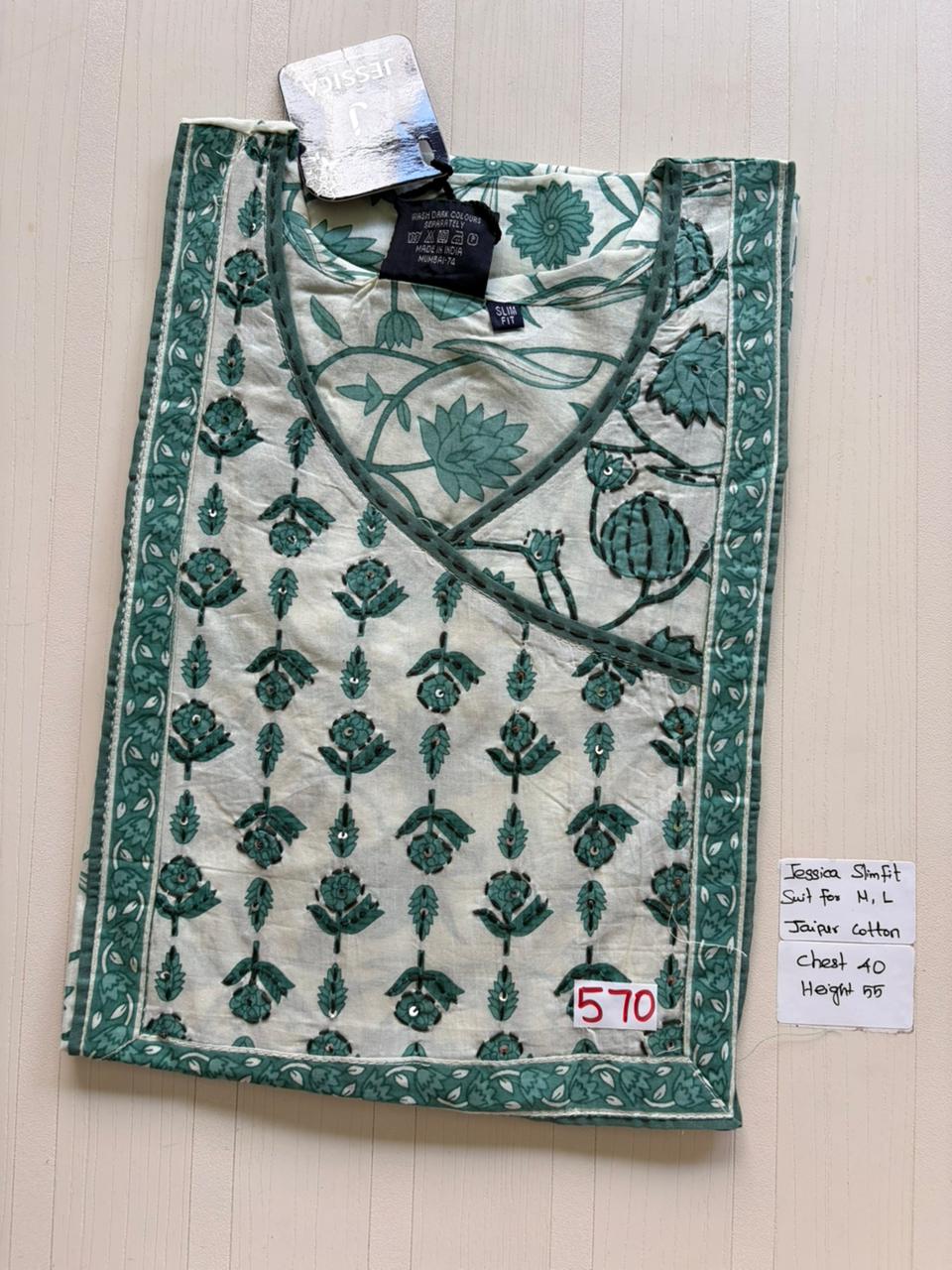 AJS 159 Jessica Slimfit VV AL JC Nighty 550