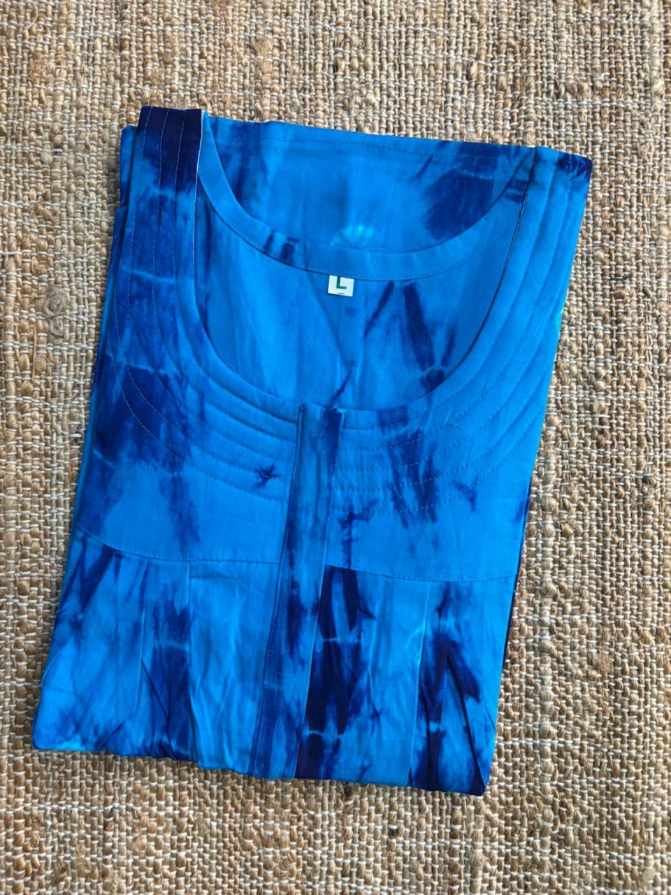 AASBP 117 Peacock Pleats Zip Nighty BP BPS CPS DPS
