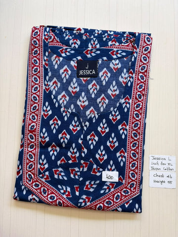 BJS 1540 Jessica VV AL JC Nighty 550
