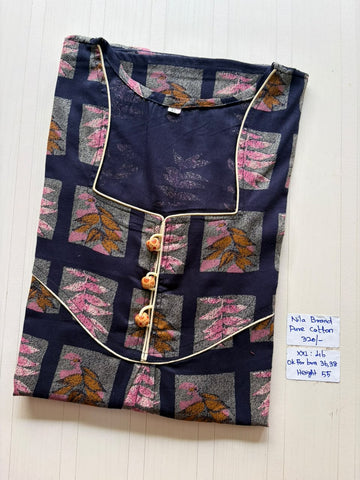 NP 053 Nila Brand No zip Nighty DPS