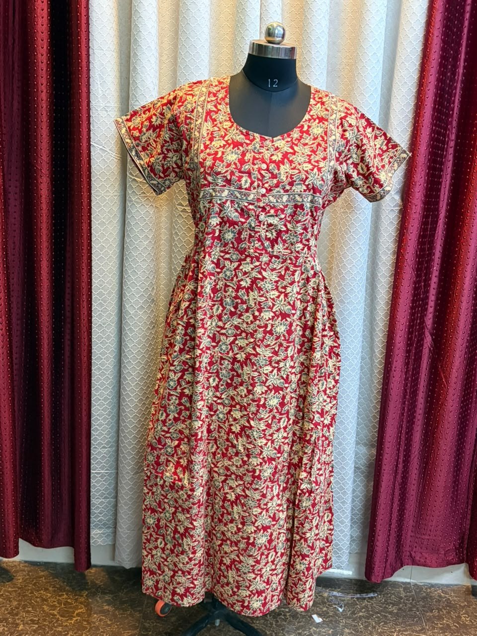 FKS 007 Jessica Feeding Kurthi
