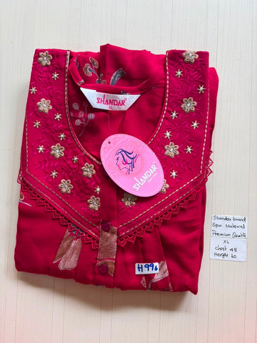 CSS 296 Height Shandar Spun nighty