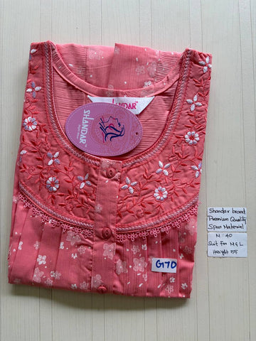 ASS143 Shandar Spun nighty