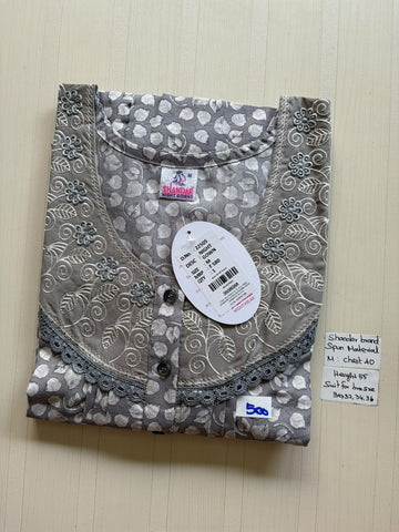 ASS 449 Shandar Spun nighty