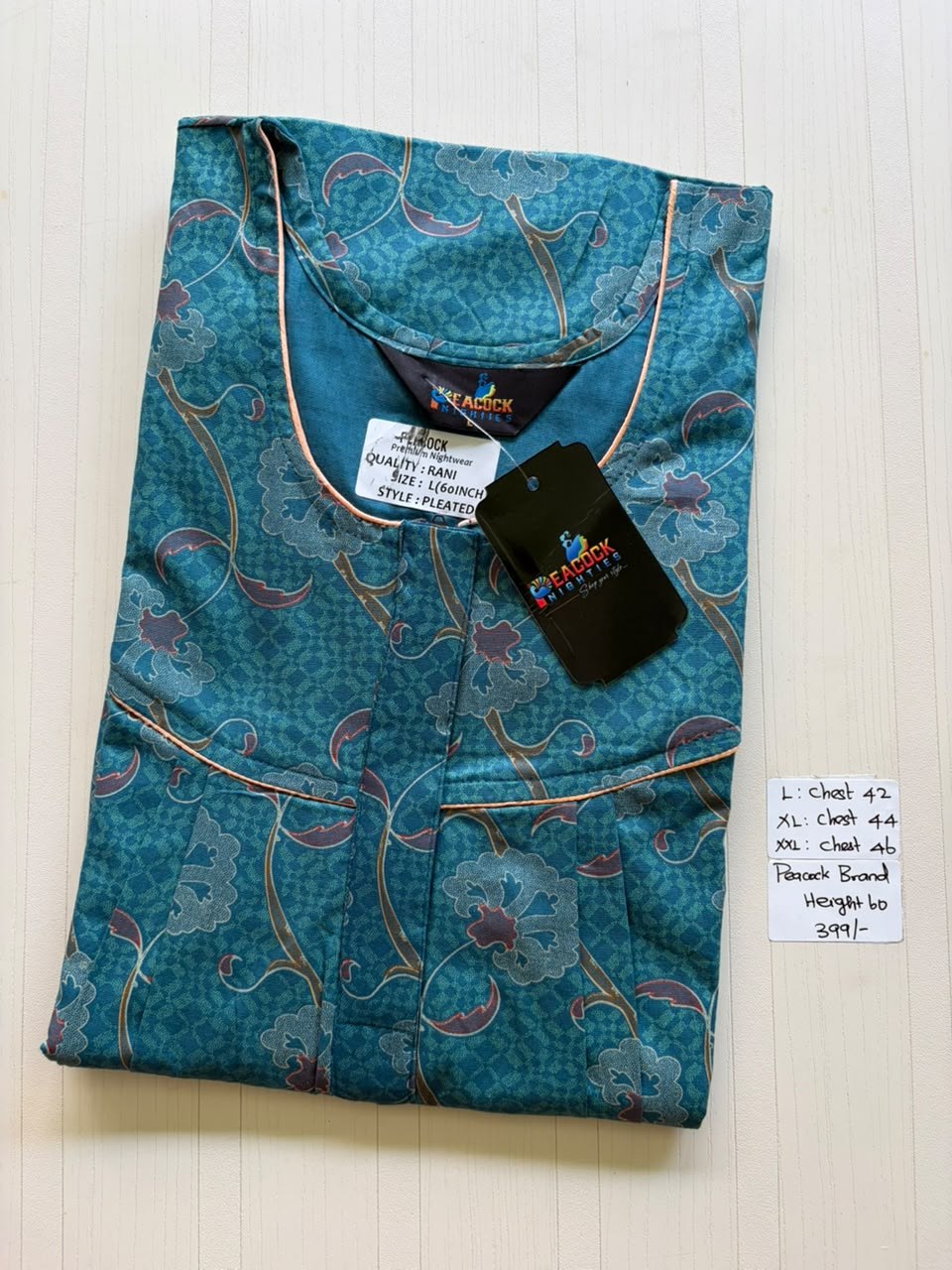 AAS5145 Peacock pleats Zip premium quality BP HP DD LPS CPS DPS