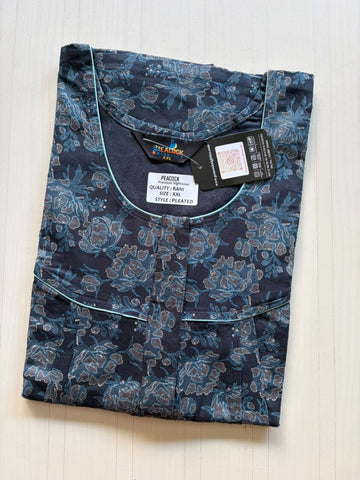 AAS5208 Peacock pleats Zip premium quality BP DD BPS Height 55