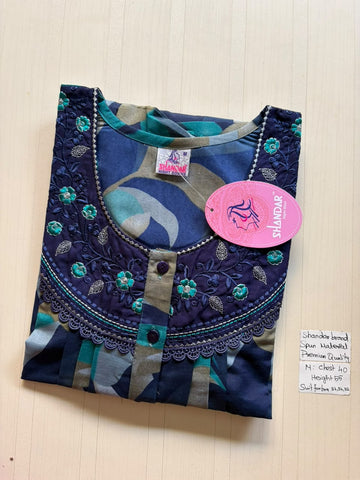 ASS 396 Shandar Spun nighty