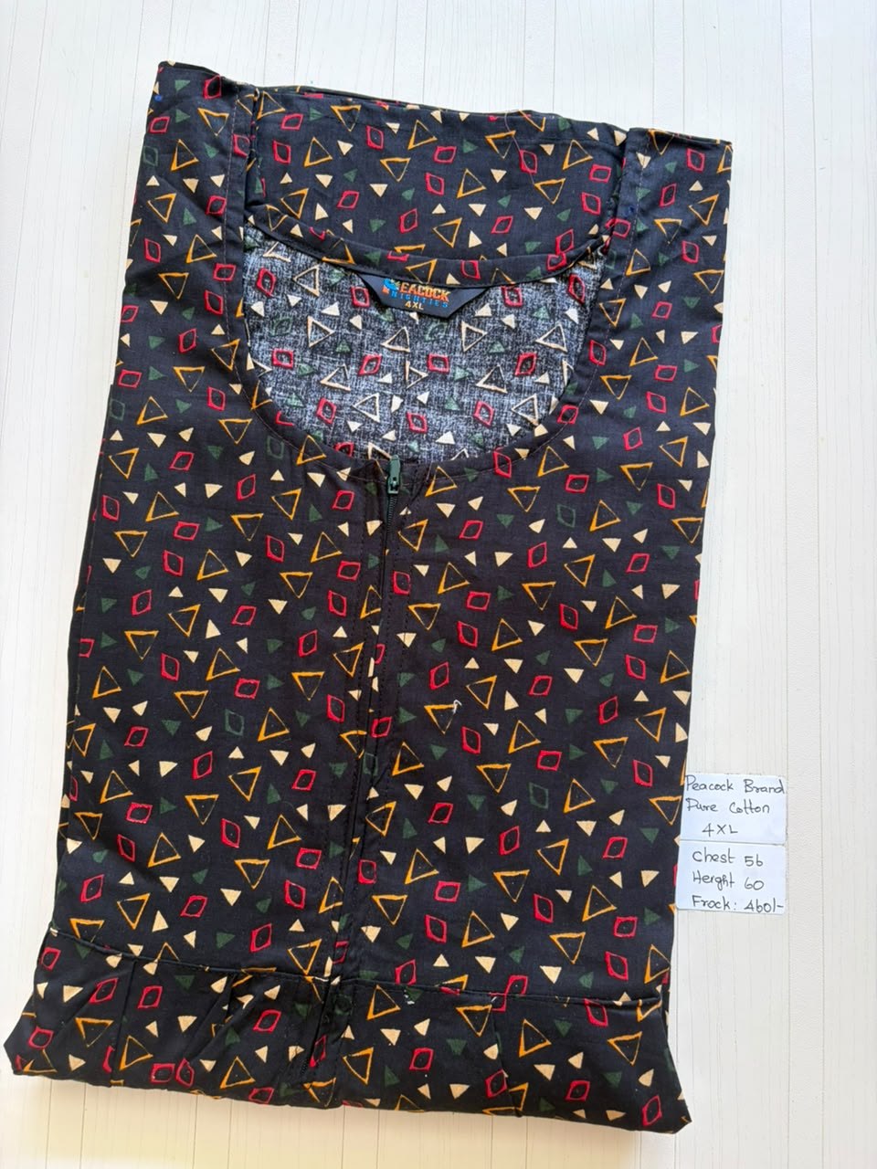 AAFS103 Height Peacock Frockk HP