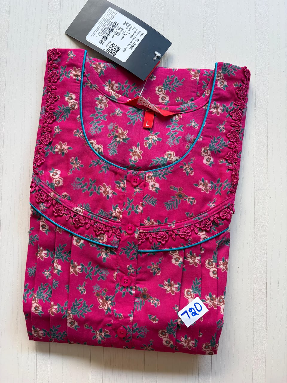 BBJS 575 Senora Juliet Nighty