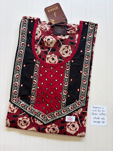 BJS 1439 Jessica VV AL JC Nighty 550