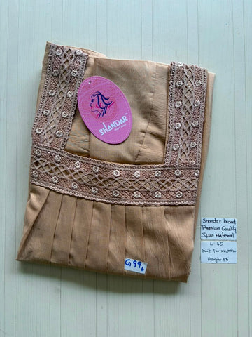 BS266 Shandar Spun nighty