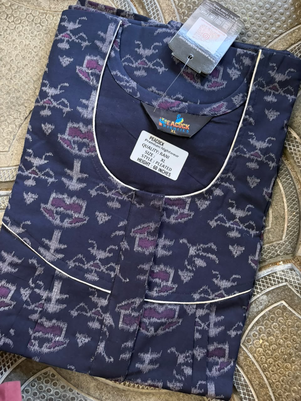 AAS5190 Height Peacock pleats Zip premium quality BP HP DD CPS